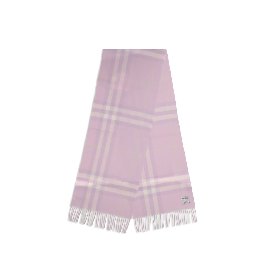 Burberry Multicolor Cashmere Scarf