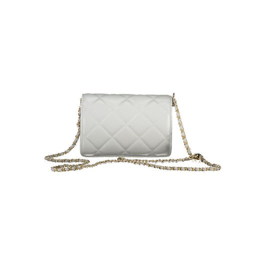 Mario Valentino Grigio Polyurethane Women Handbag