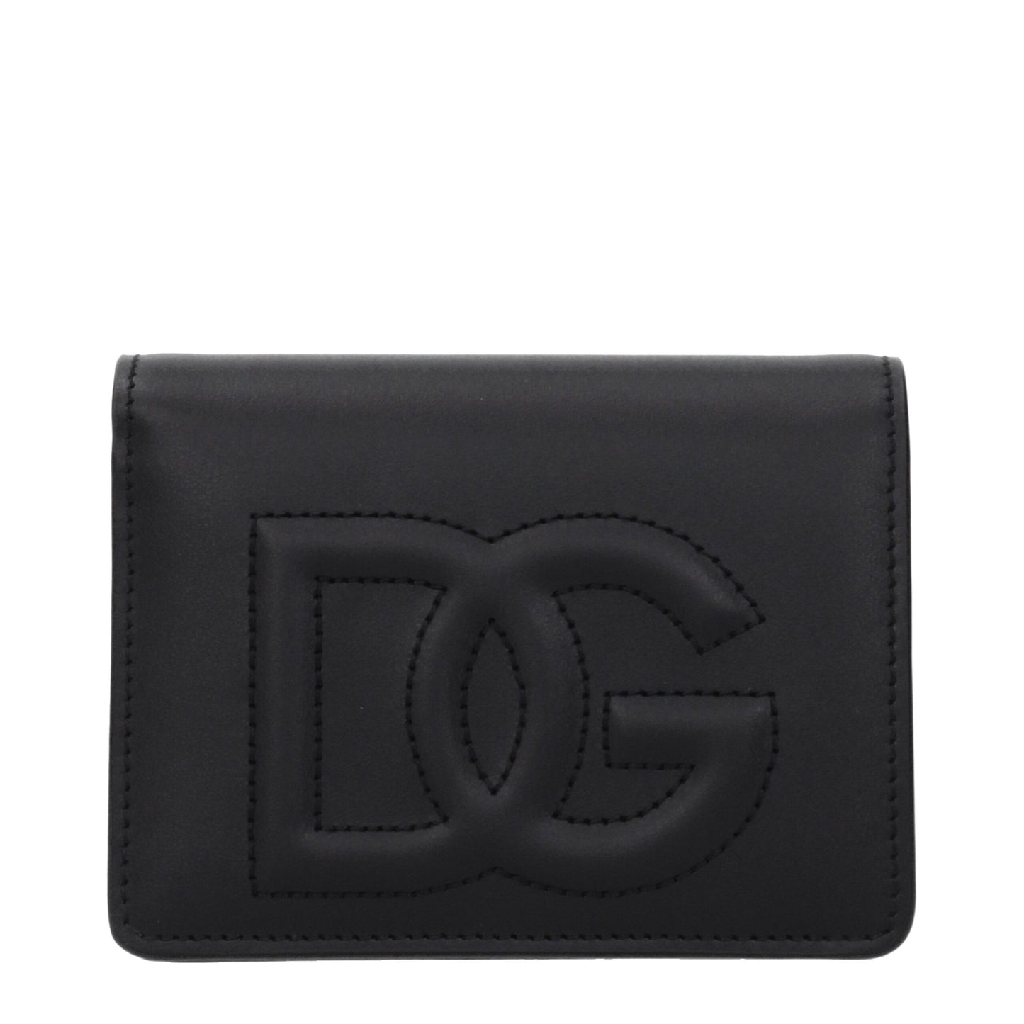 Dolce & Gabbana Black Leather Wallet
