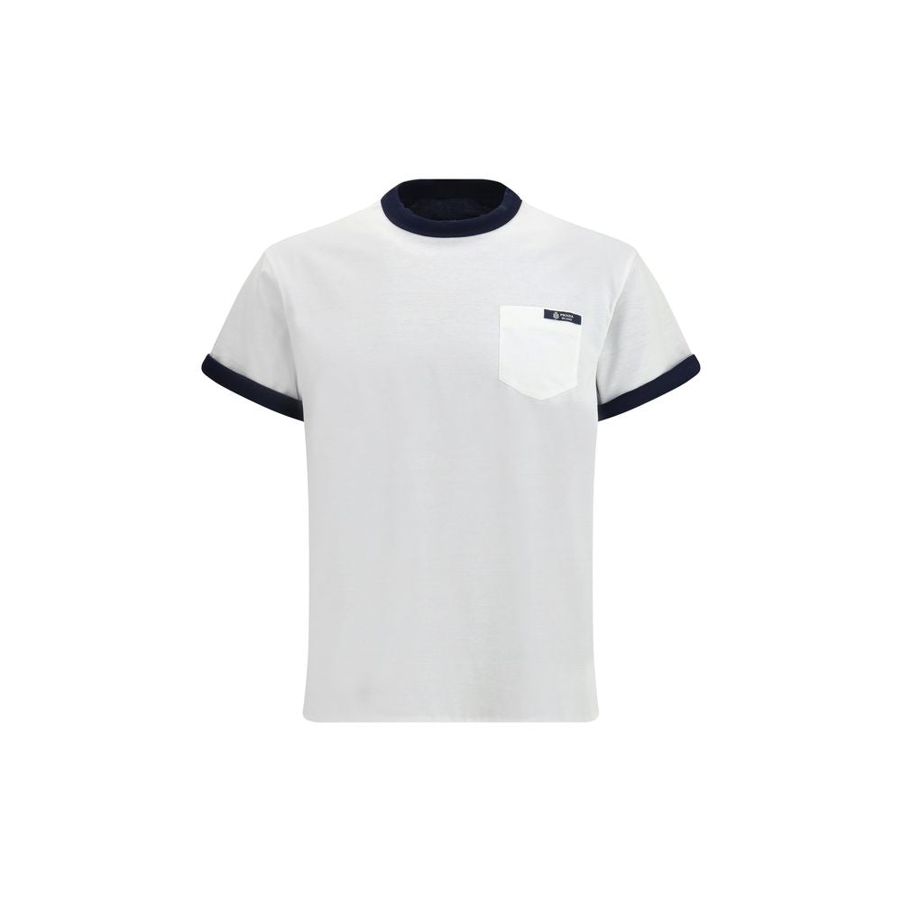 Prada White Cotton T-Shirt