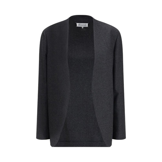 Margiela Gray Fleece Wool Coat
