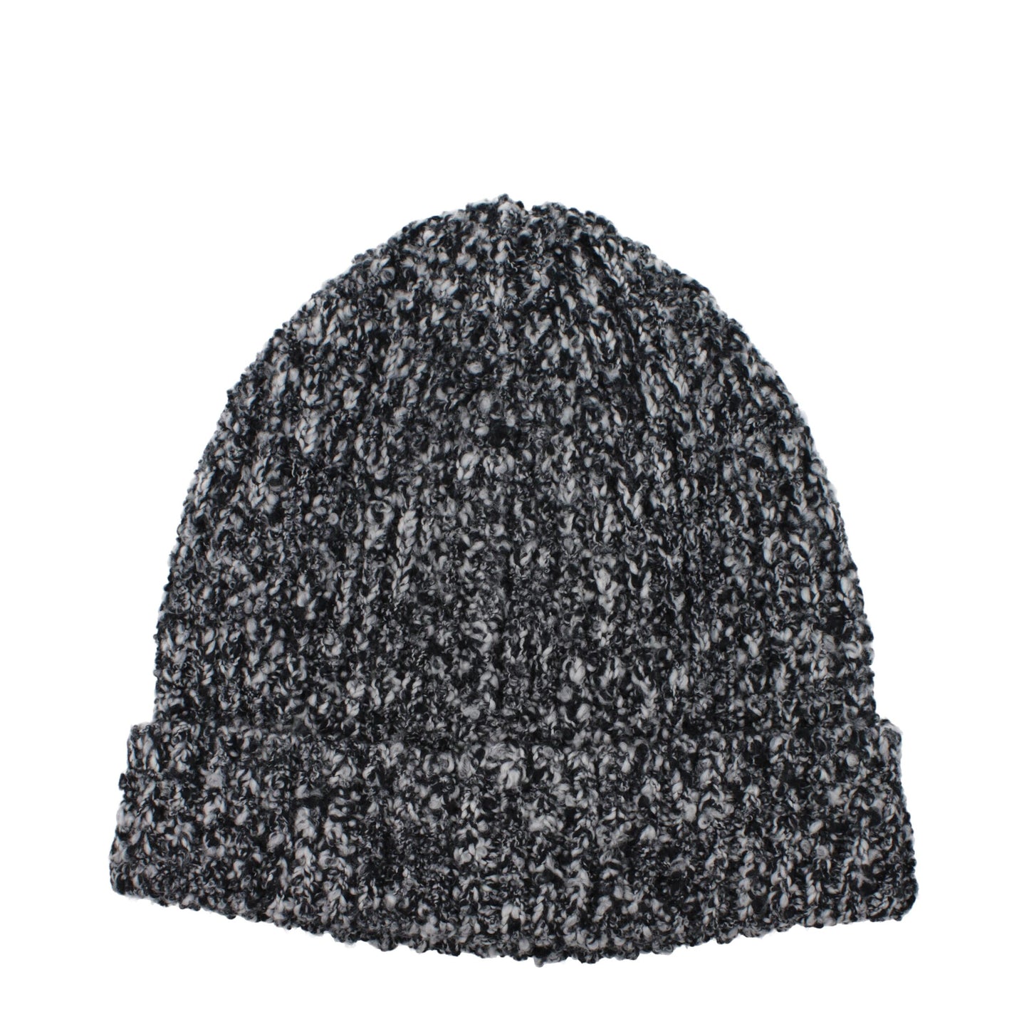 Dolce & Gabbana Black Wool Beanie