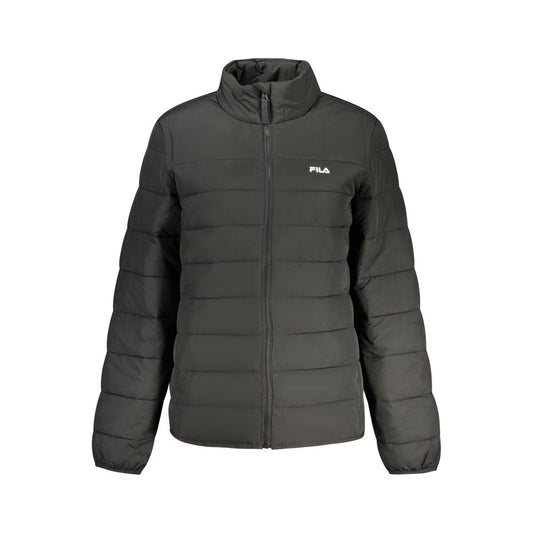 Fila Black Polyester Women's Jacket