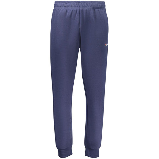 Fila Blue Cotton Men's Sweatpant