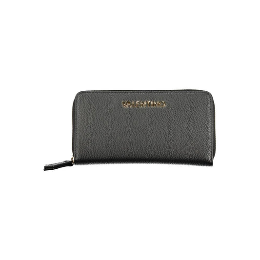 Mario Valentino Nero Poliuretano Women Wallet