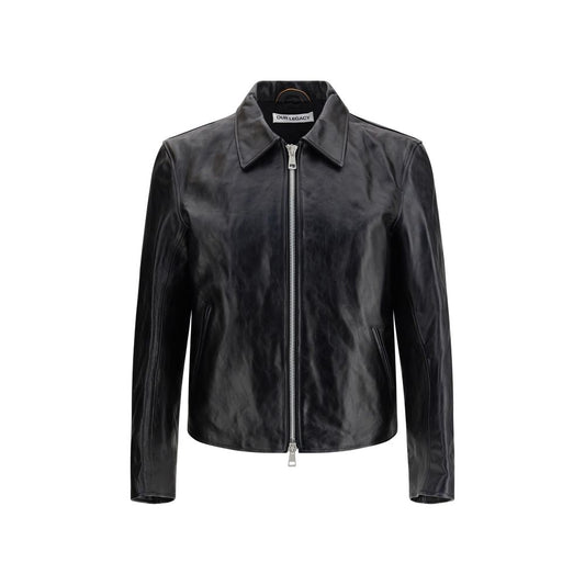 Our Legacy Black Leather Jacket